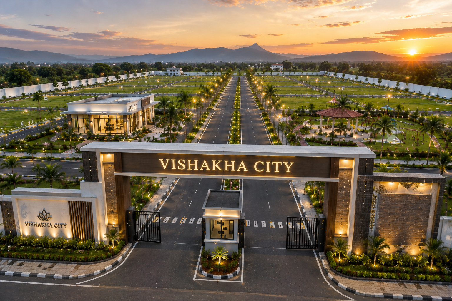 Vishakha City 